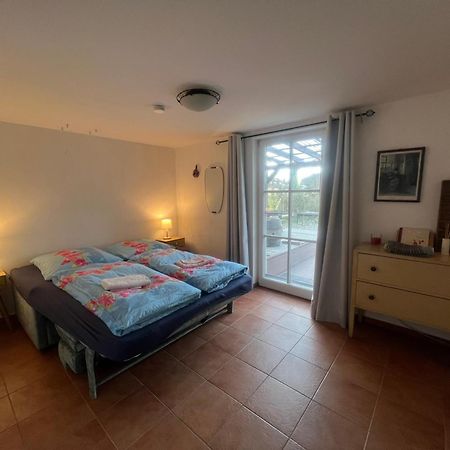Charmantes Ferienhaeuschen Zwischen Muenchen Und Augsburg Ried  Bagian luar foto