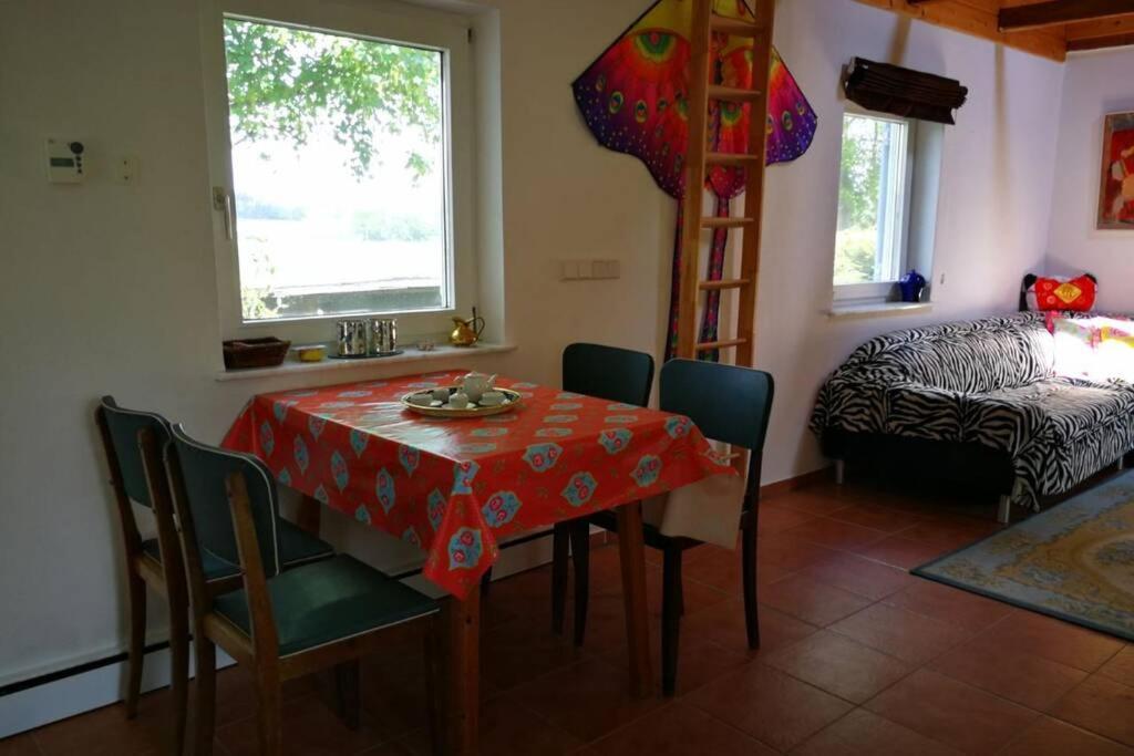 Charmantes Ferienhaeuschen Zwischen Muenchen Und Augsburg Ried  Bagian luar foto