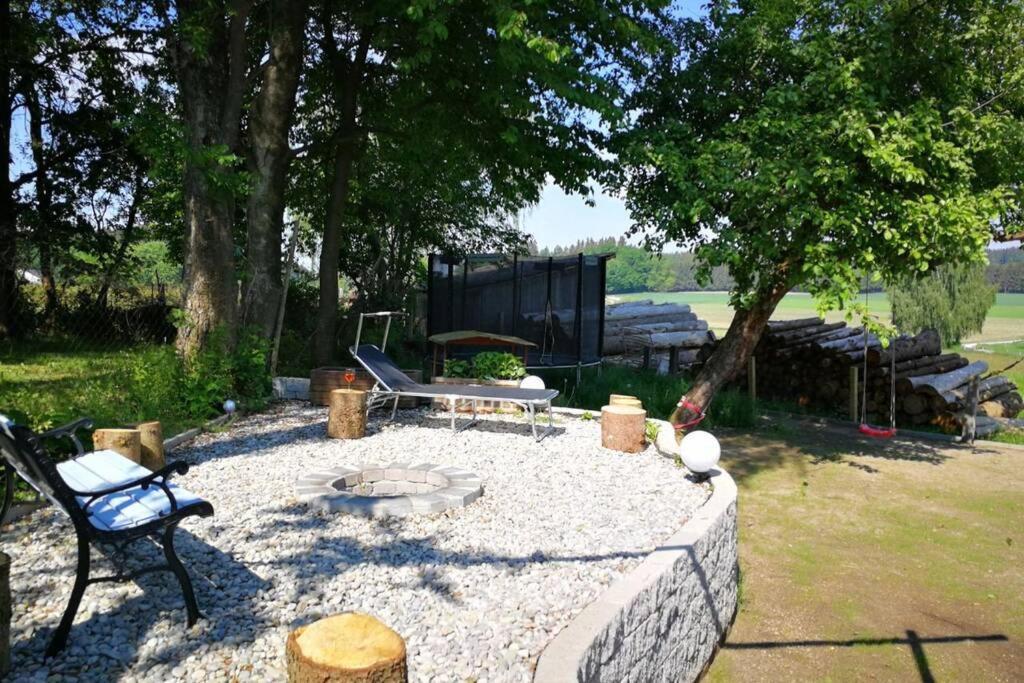 Charmantes Ferienhaeuschen Zwischen Muenchen Und Augsburg Ried  Bagian luar foto