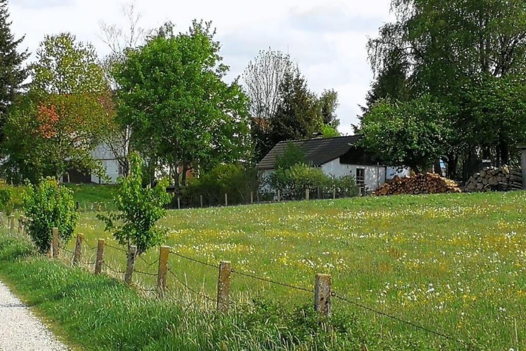 Charmantes Ferienhaeuschen Zwischen Muenchen Und Augsburg Ried  Bagian luar foto