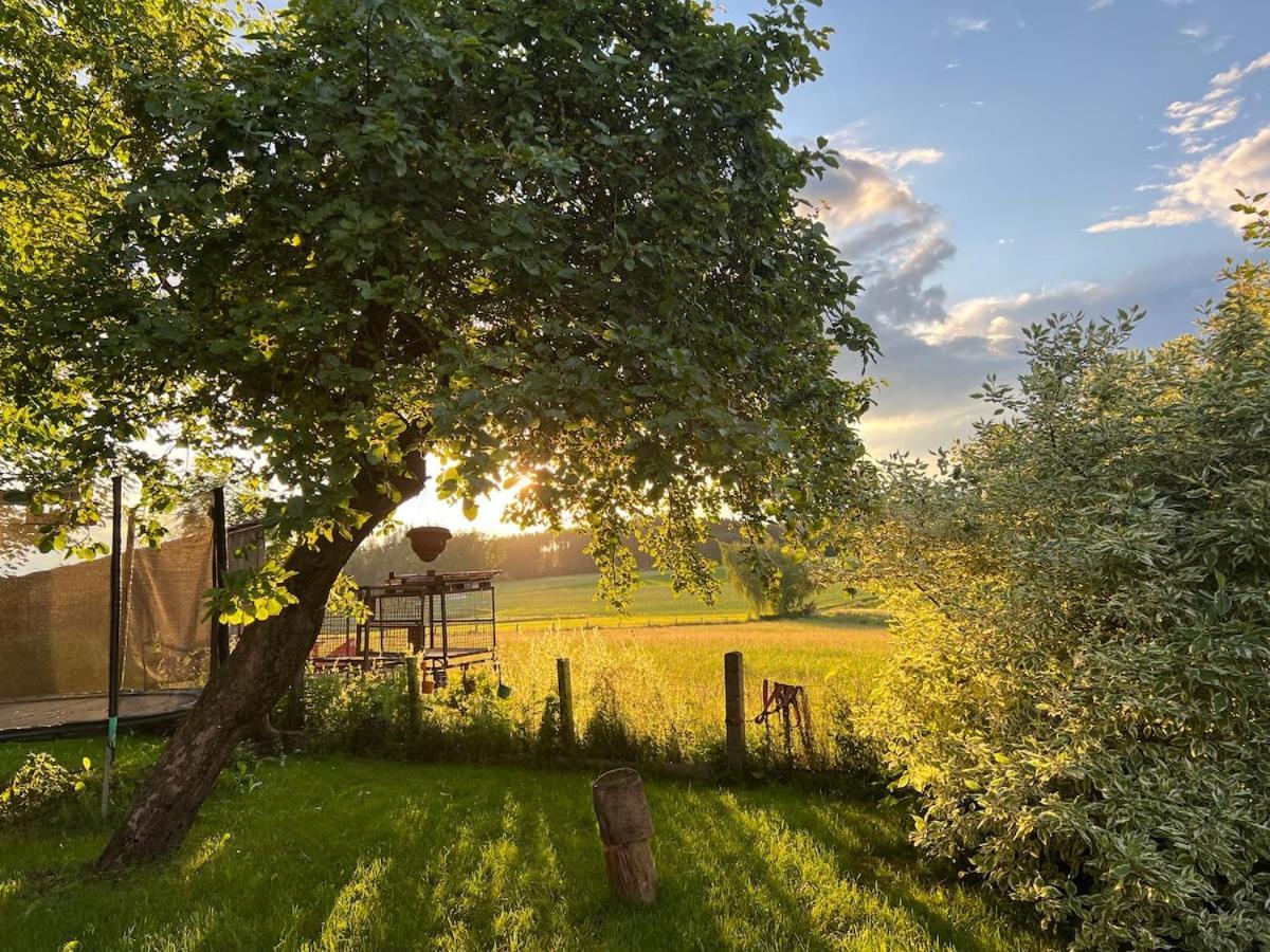 Charmantes Ferienhaeuschen Zwischen Muenchen Und Augsburg Ried  Bagian luar foto